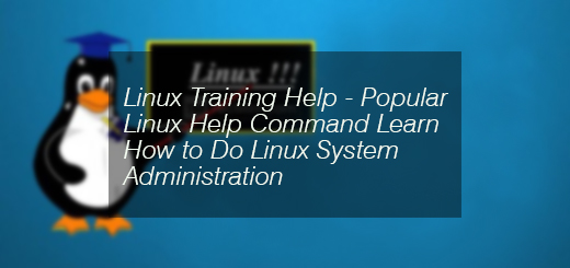 Linux-Training-Help